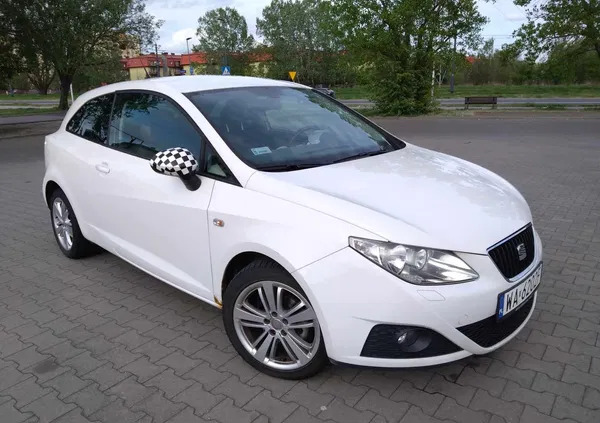 Seat Ibiza cena 16700 przebieg: 182810, rok produkcji 2009 z Warszawa małe 56